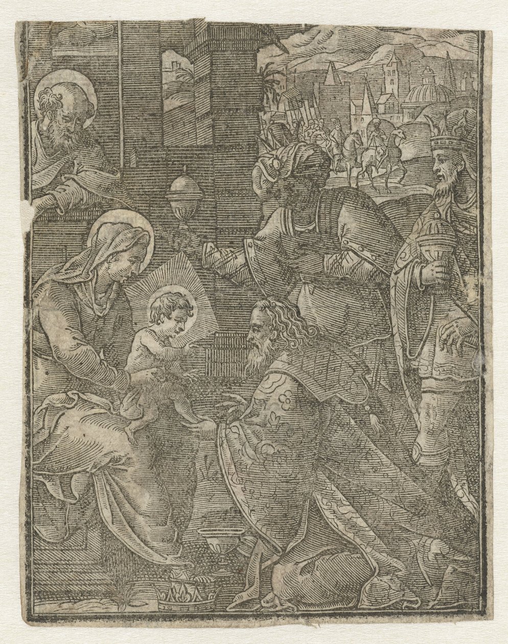 Adorazione dei Magi da Anonymous
