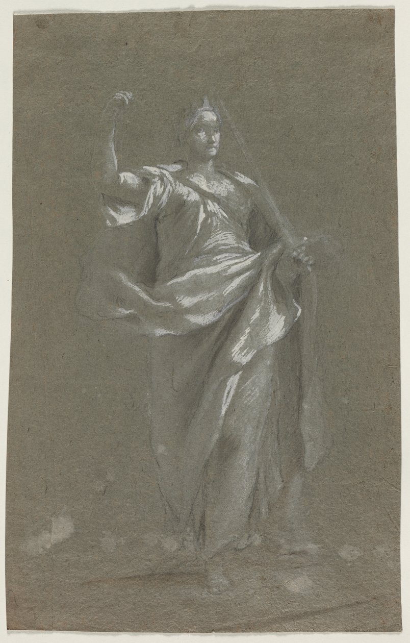 Figura allegorica (recto) da Anonymous