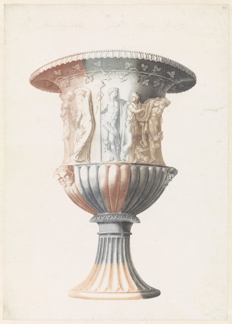 Vaso Borghese da Anonymous