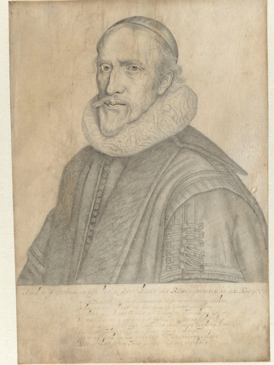 Busto di Arnoldus Geesteranus da Anonymous