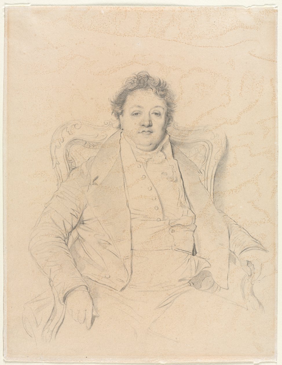 Charles Thévenin, dopo Ingres da Anonymous