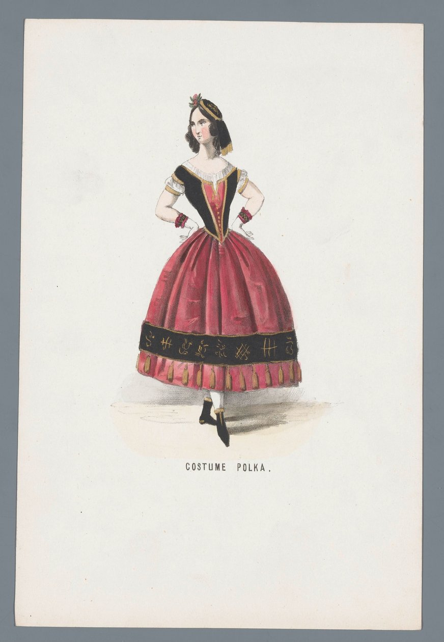 Costume Polka da Anonymous