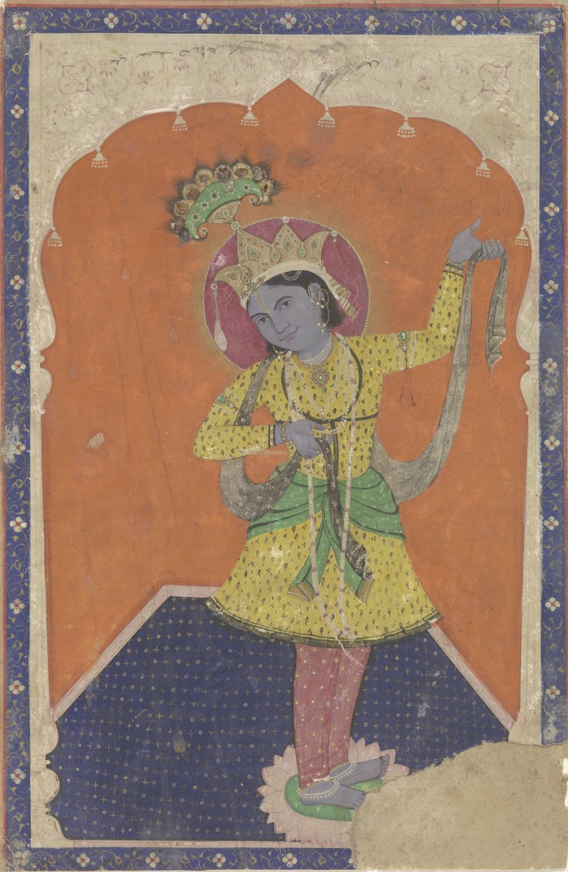 Krishna danzante da Anonymous