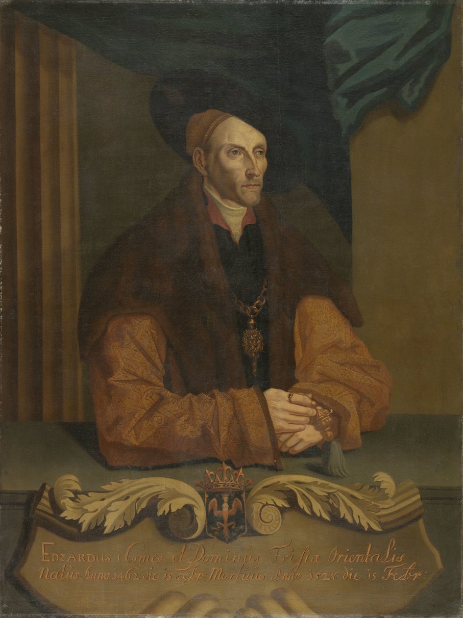 Edzard I (1462-1528), Conte di Frisia Orientale da Anonymous