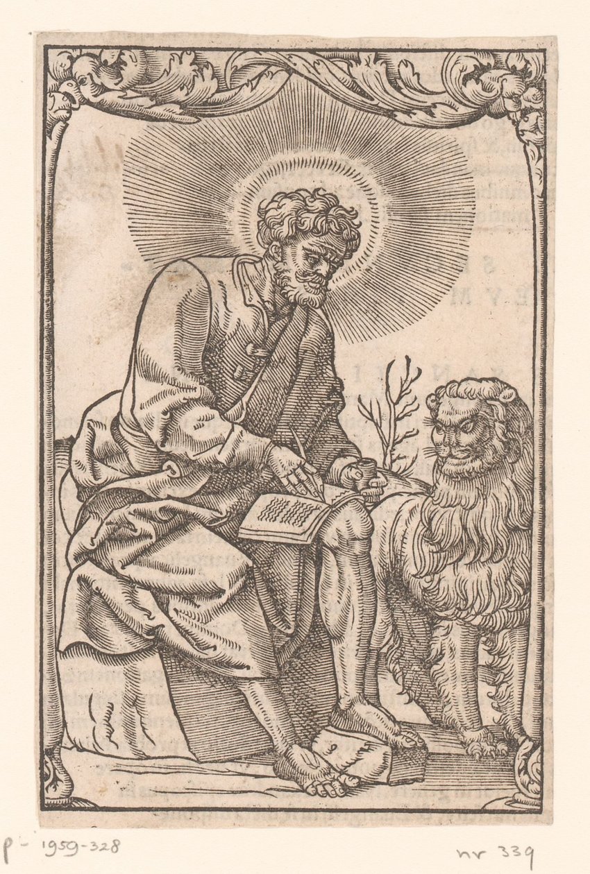 Evangelista Marco da Anonymous