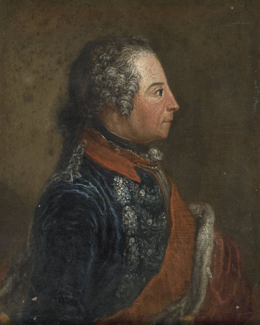 Federico II il Grande (1712-86), re di Prussia da Anonymous