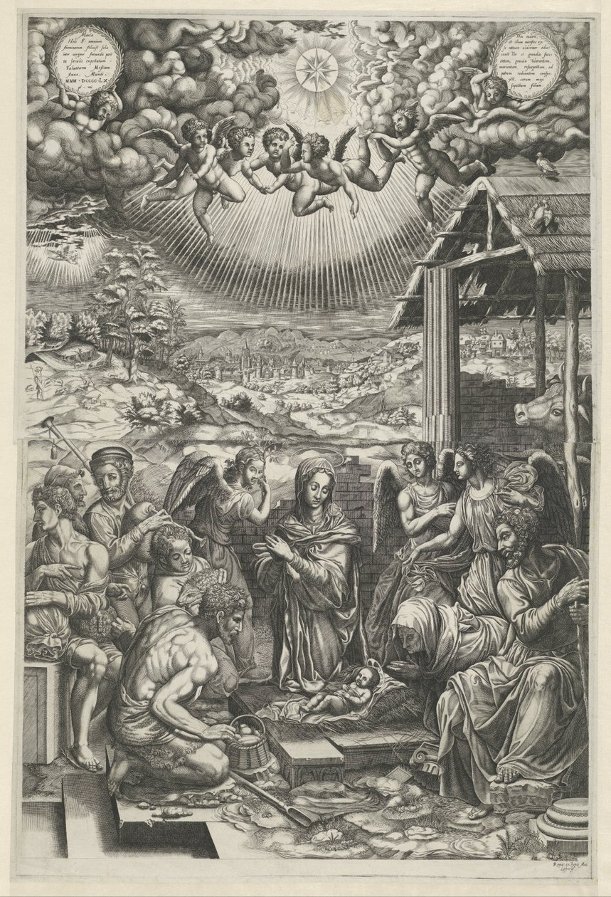 Natività di Cristo da Anonymous