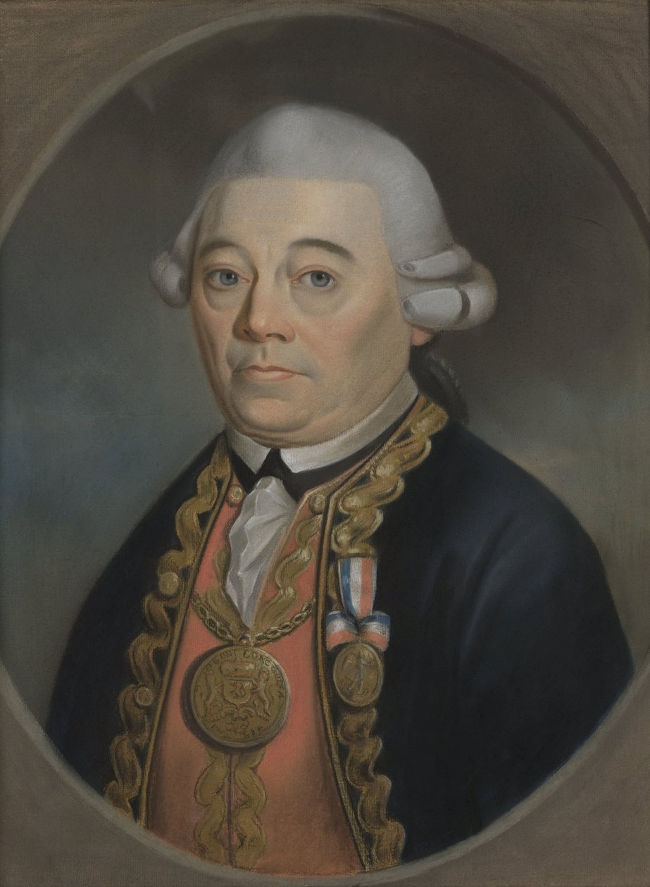 Johan Arnold Zoutman (1724-93). Vice-ammiraglio da Anonymous