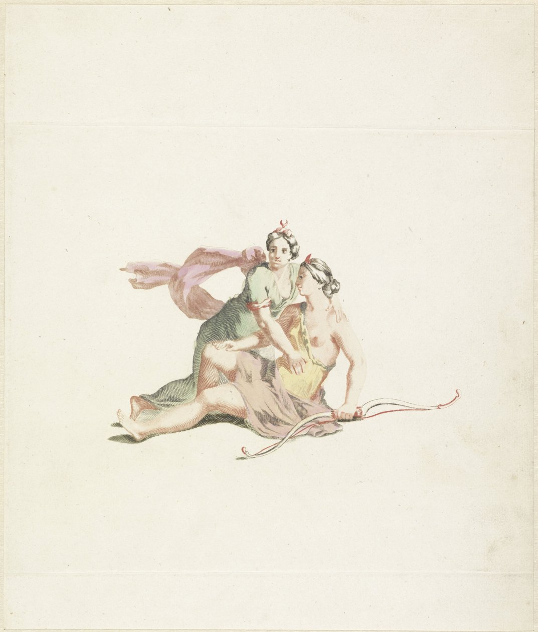Giove e Callisto da Anonymous