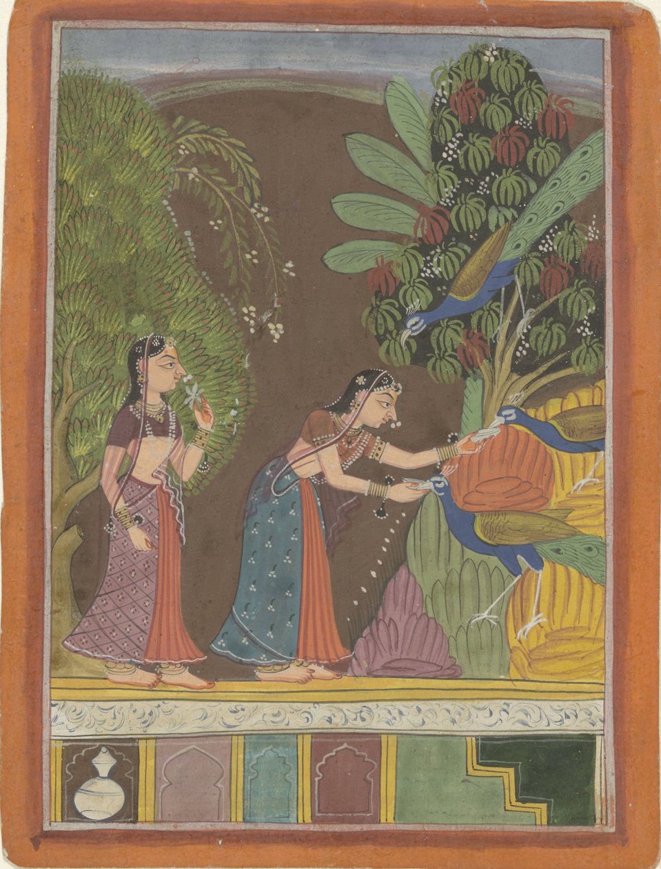 Kamod ragini da Anonymous