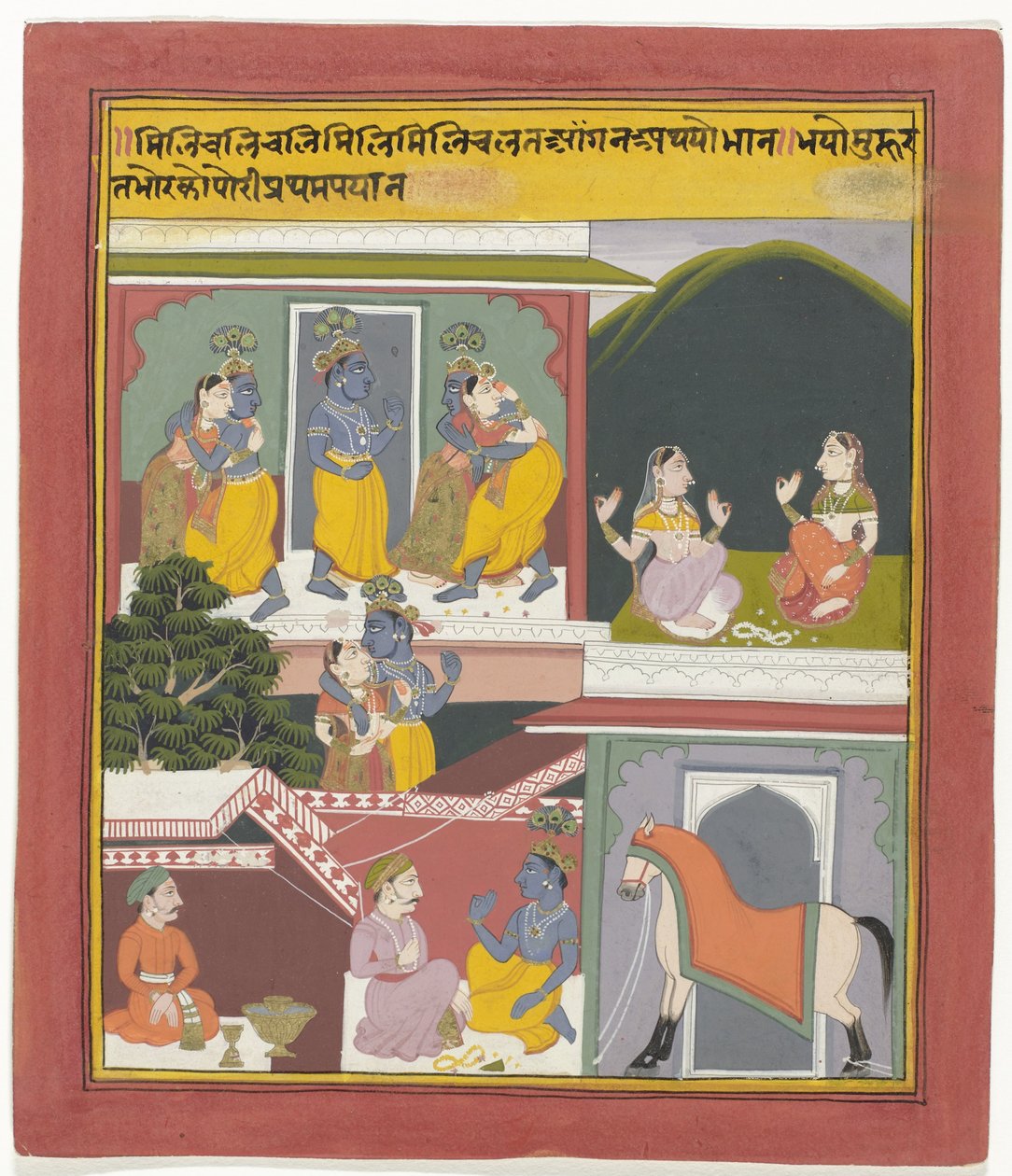 Krishna e Radha da Anonymous