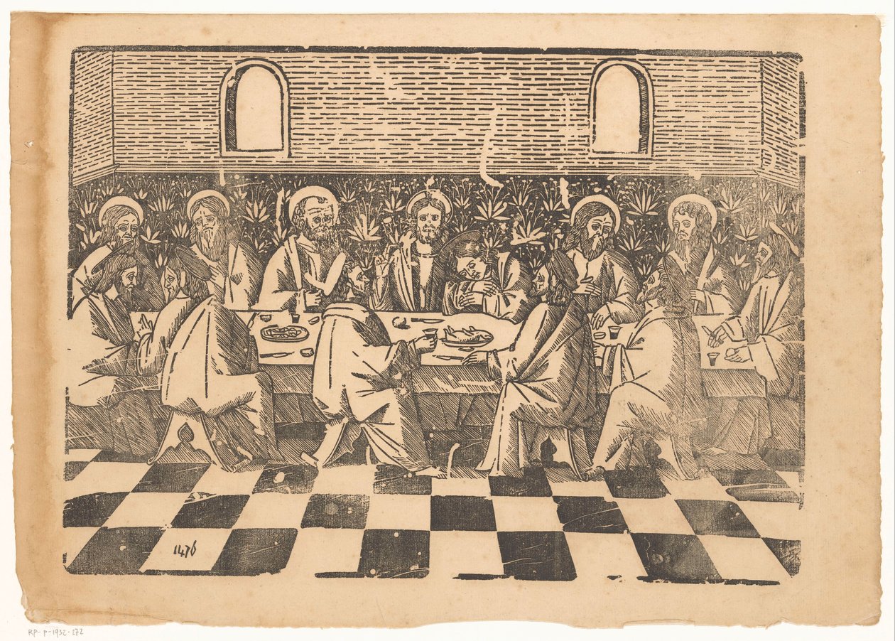 Ultima Cena da Anonymous