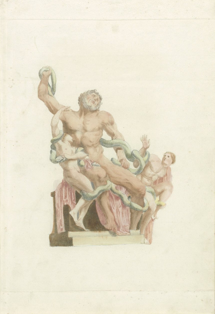 Gruppo del Laocoonte da Anonymous