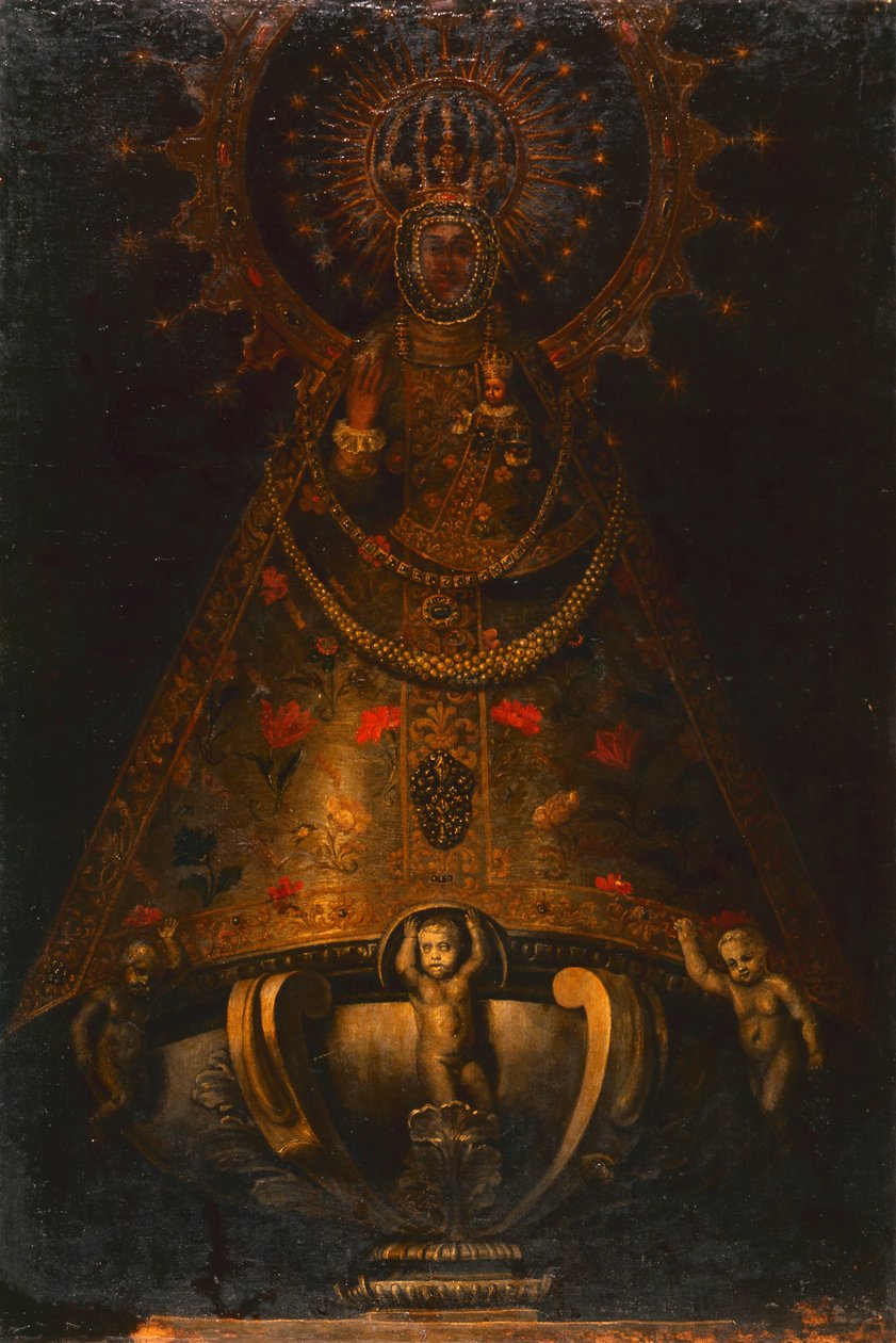 Madonna con frutti da Anonymous