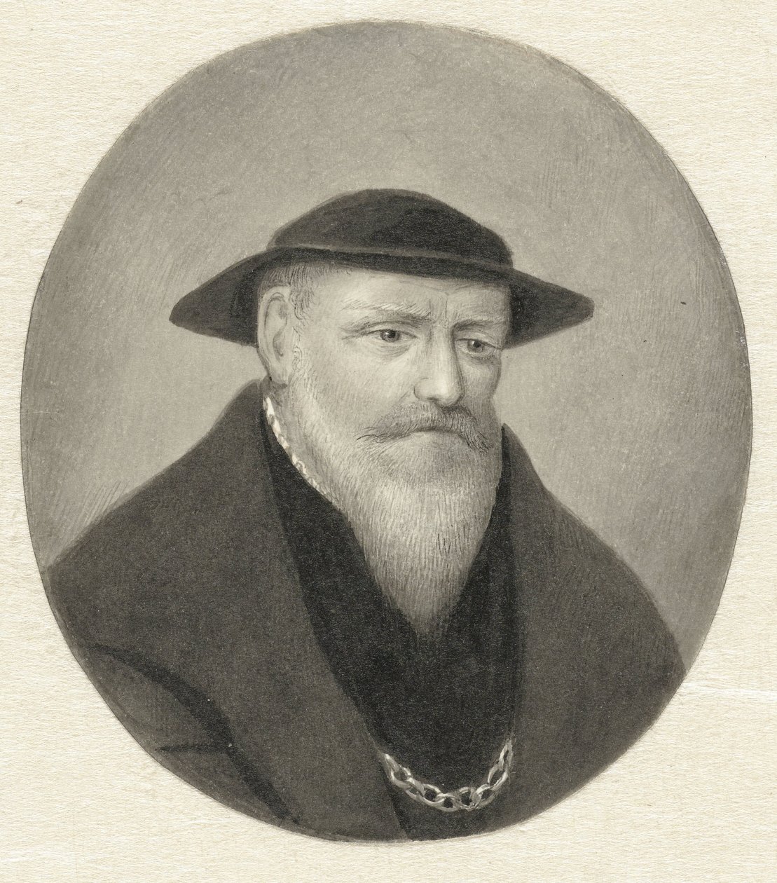 Ritratto di uomo da Anonymous