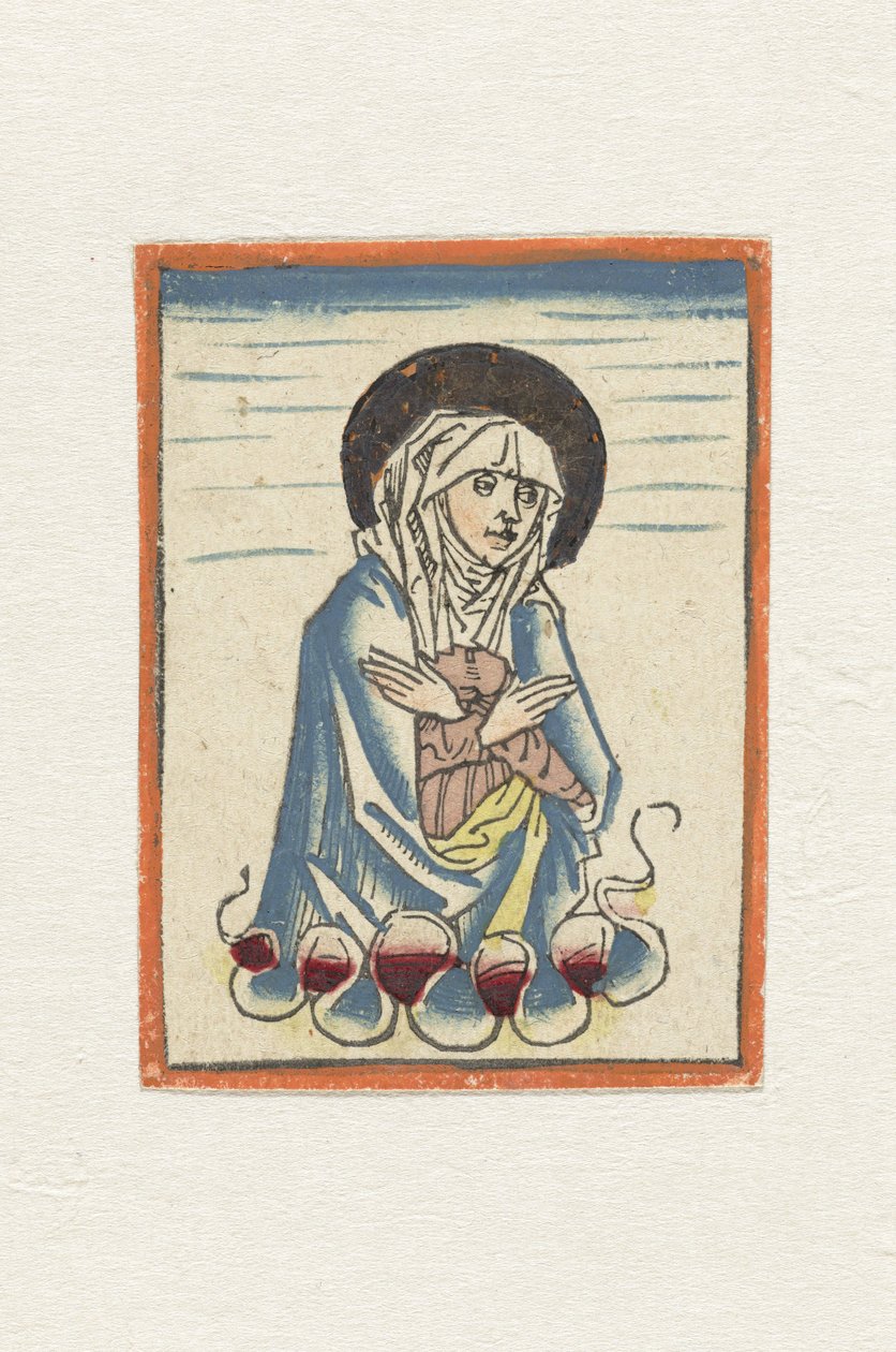 Maria in cielo da Anonymous