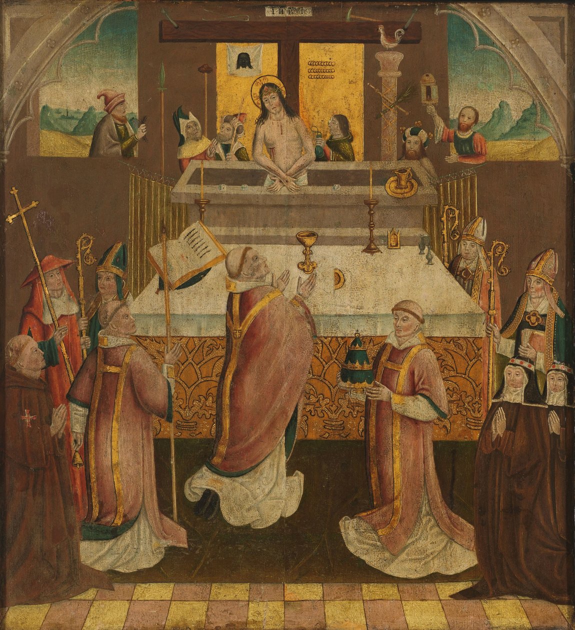 Messa di San Gregorio da Anonymous