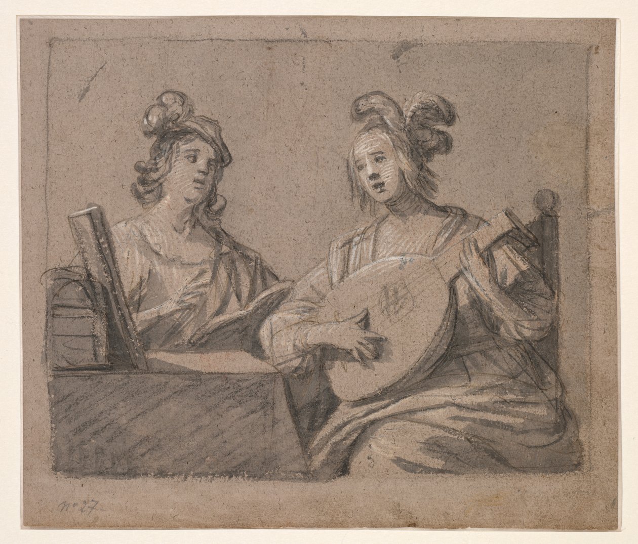 Scena musicale da Anonymous