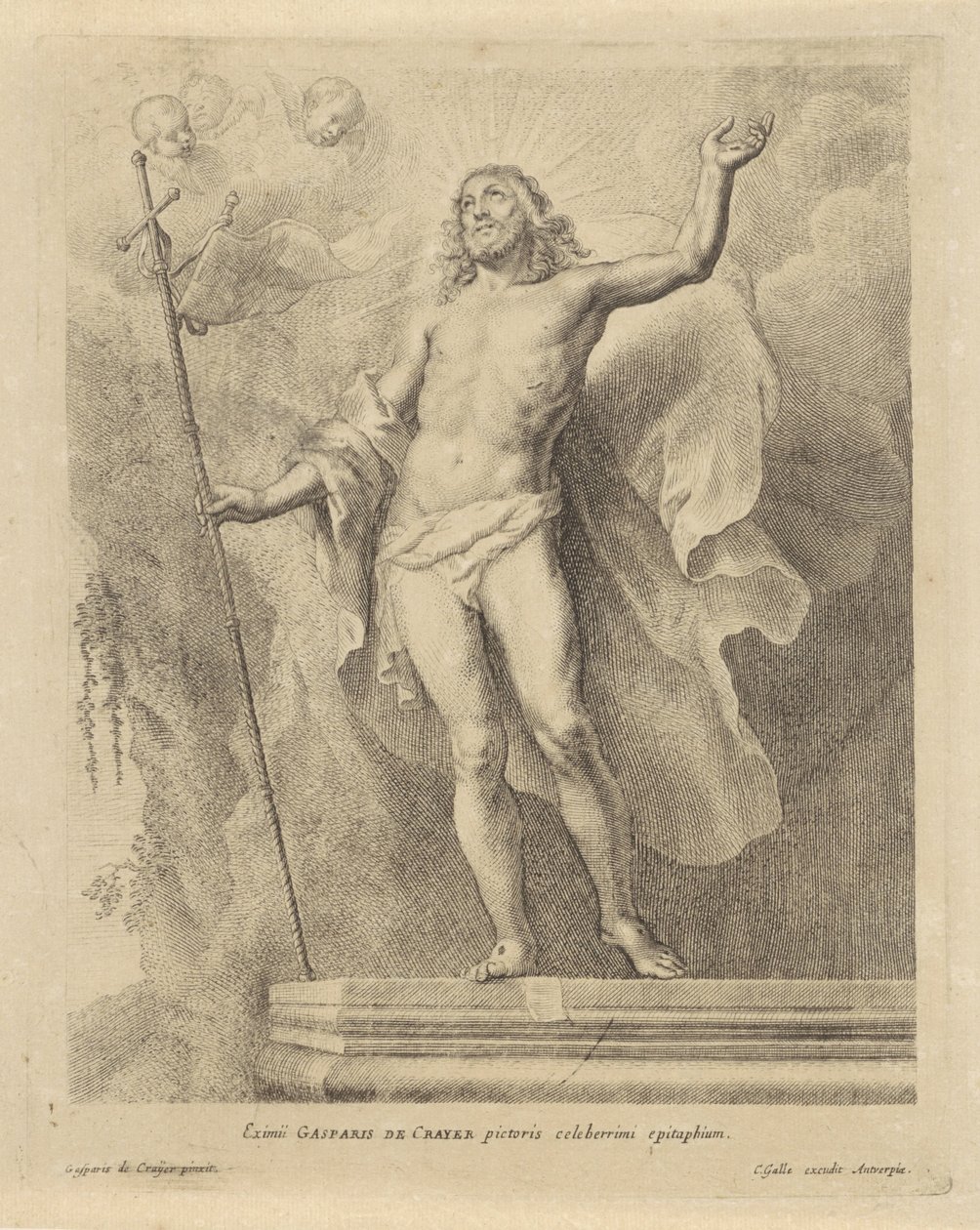 Resurrezione di Cristo da Anonymous
