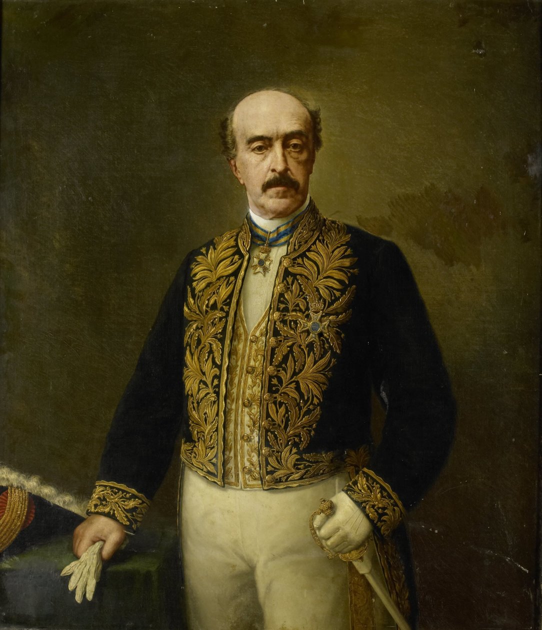 Otto van Rees (1823-92). Governatore generale (1884-88) da Anonymous