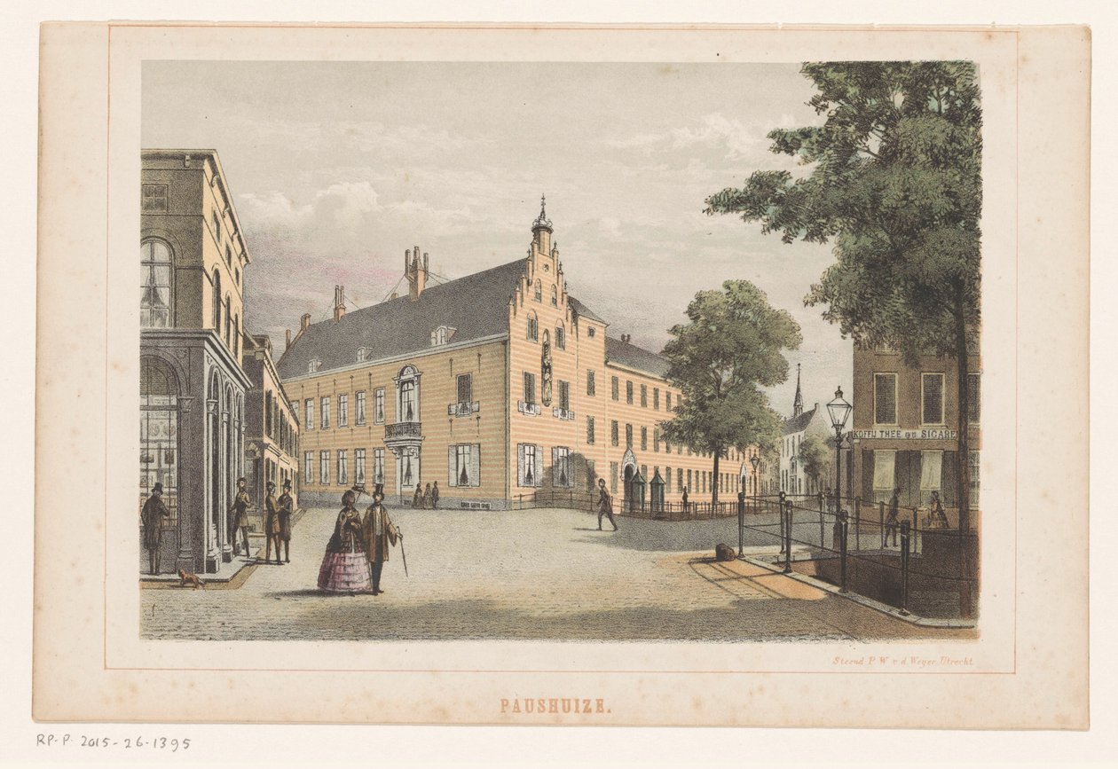 Paushuize a Utrecht da Anonymous