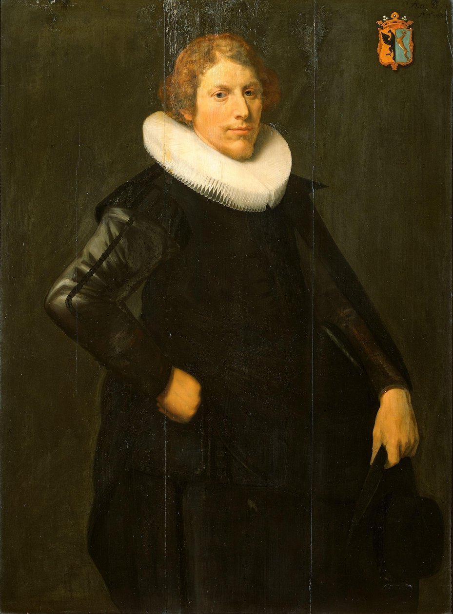 Ritratto di Gerrit Ottsz Hinlopen (1603/04-1646) da Anonymous