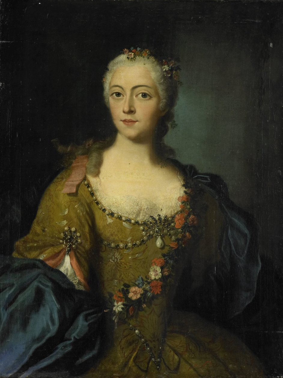 Ritratto di una donna da Anonymous