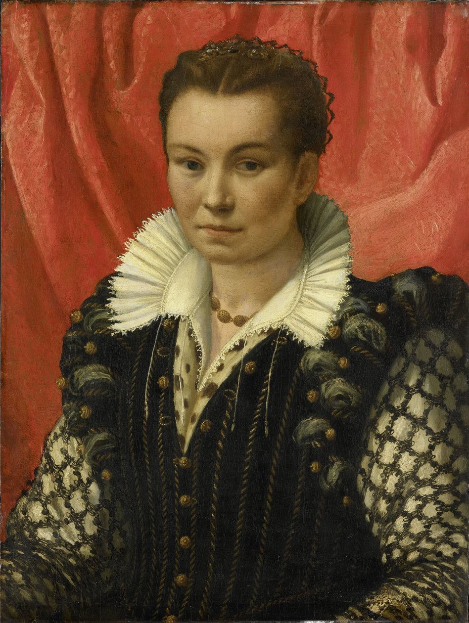 Ritratto di una donna da Anonymous