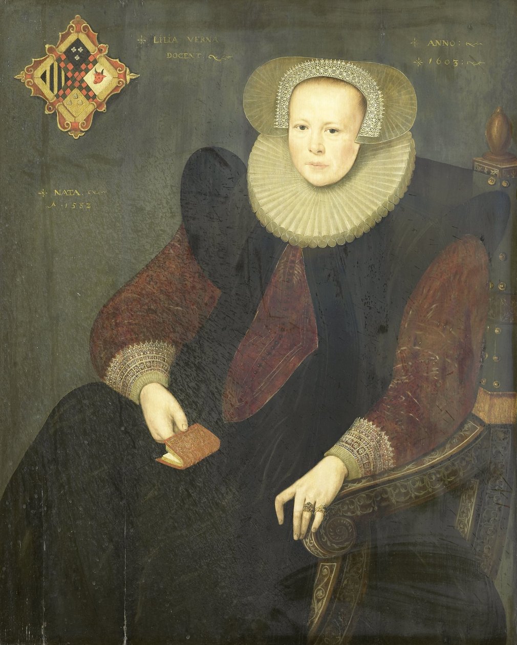 Ritratto di una donna da Anonymous