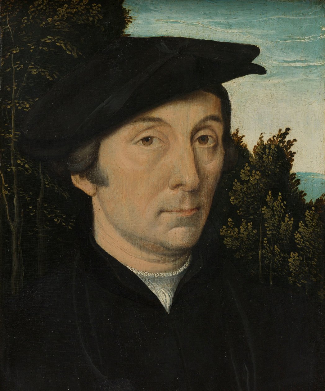 Ritratto di un uomo da Anonymous