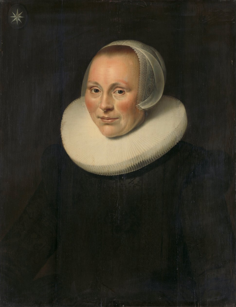 Ritratto di una donna da Anonymous