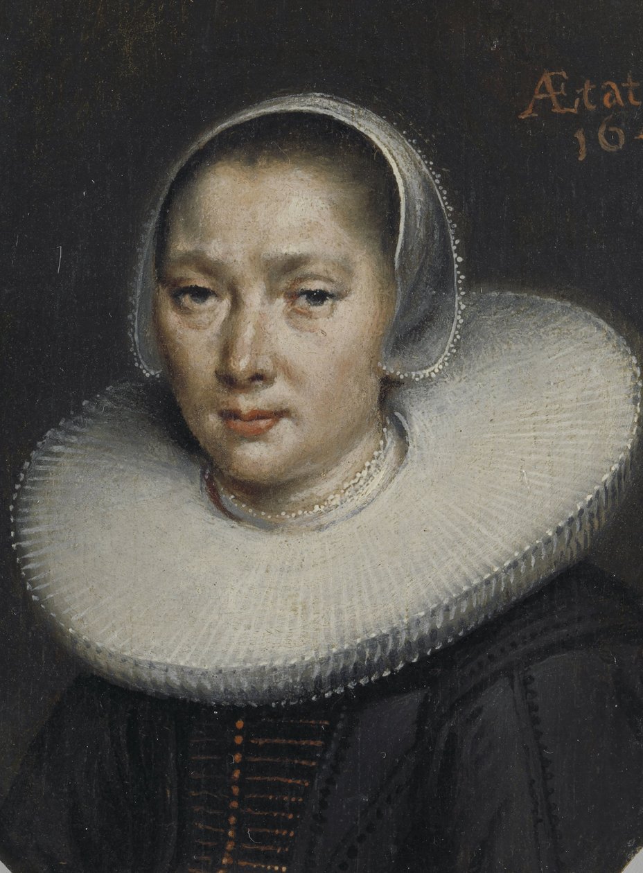 Ritratto di una donna da Anonymous