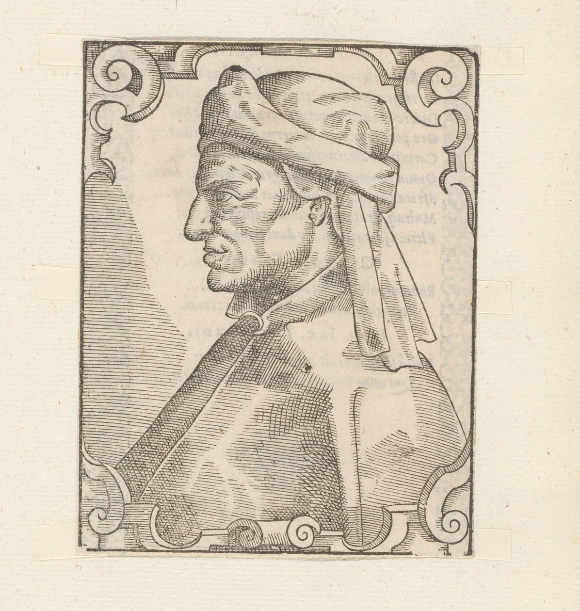 Ritratto di Bartolus da Sassoferrato da Anonymous