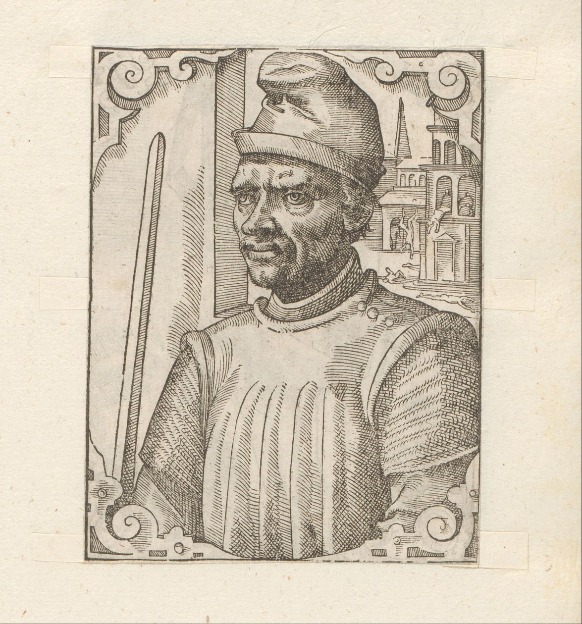Ritratto di Cabrinus Fondalius da Anonymous