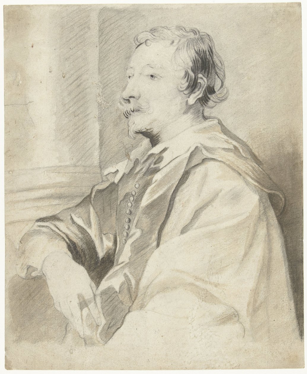 Ritratto di Cornelis Schut da Anonymous