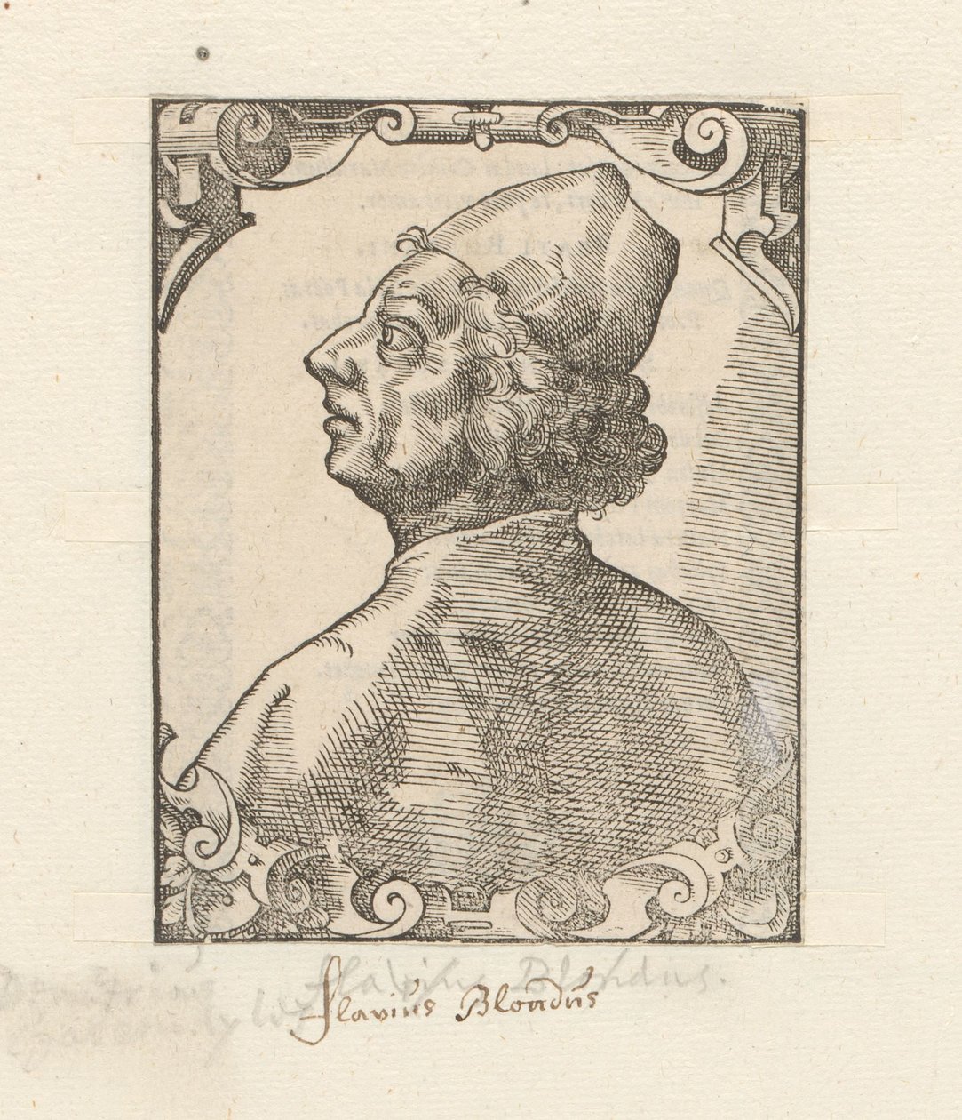 Ritratto di Demetrios Chalkokondyles da Anonymous