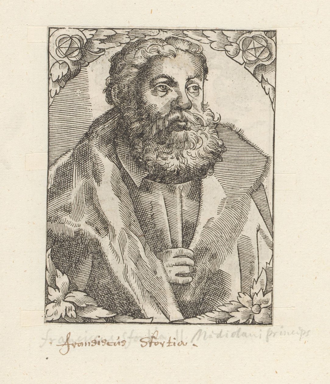 Ritratto di Francesco II Sforza da Anonymous