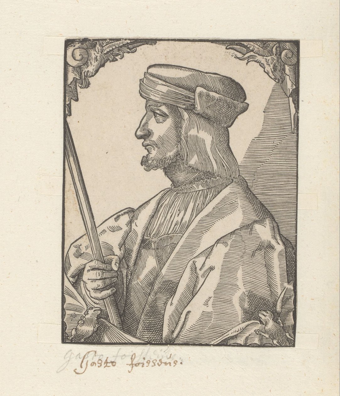 Ritratto di Gaston de Foix da Anonymous