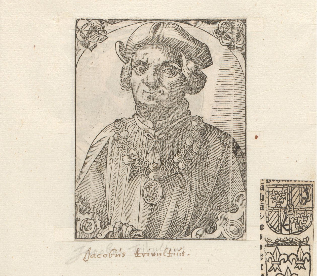 Ritratto di Gian Giacomo Trivulzio da Anonymous