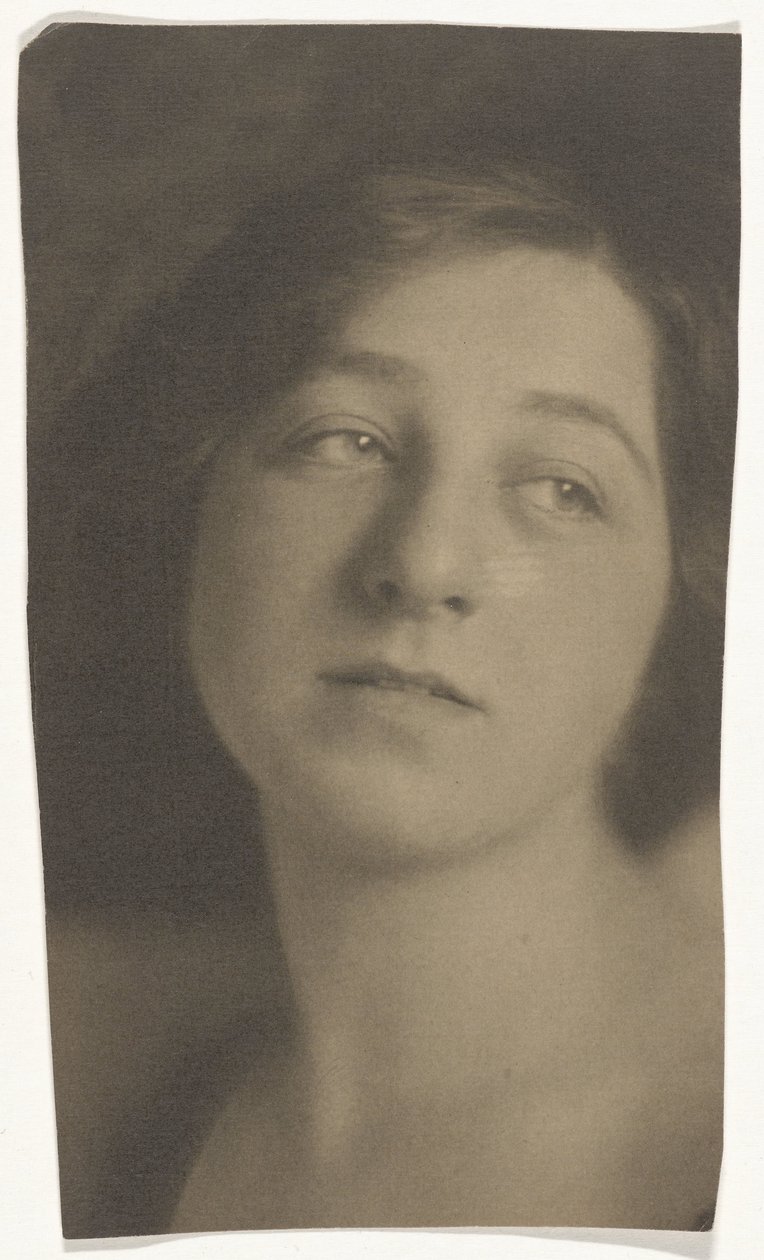 Ritratto di Irene With-Sauer da Anonymous