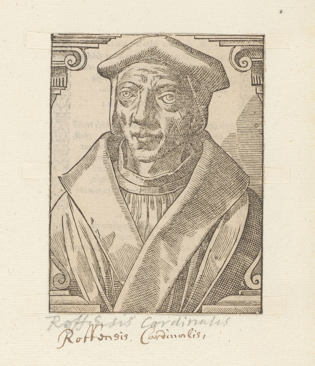 Ritratto di John Fisher da Anonymous