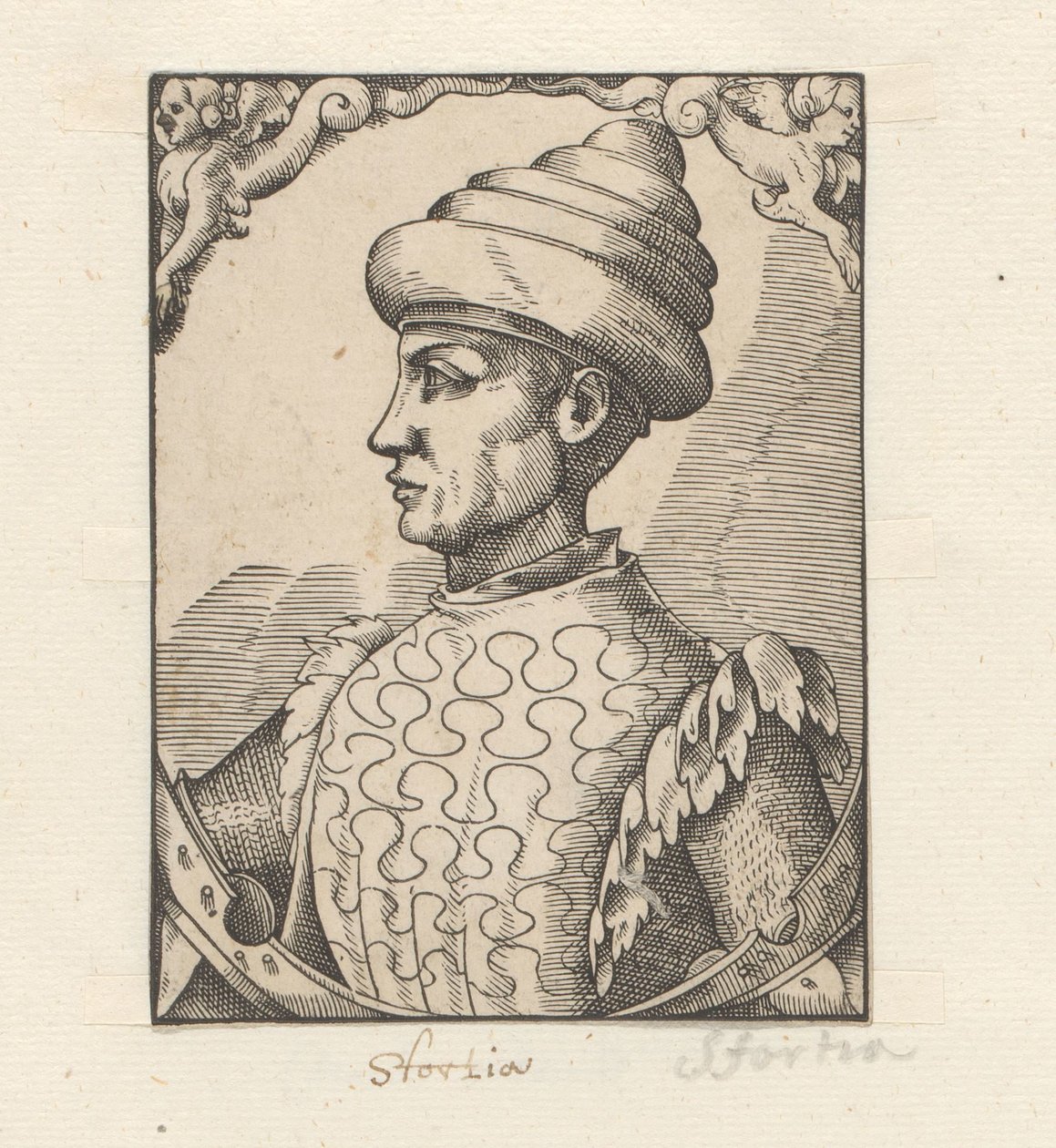Ritratto di Muzio Attendola Sforza da Anonymous