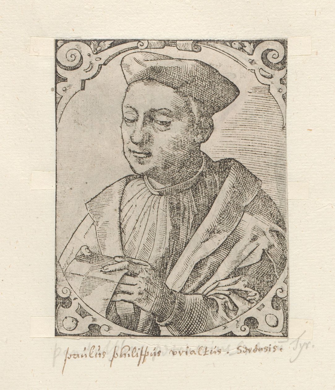 Ritratto di Pandolfo Petrucci da Anonymous