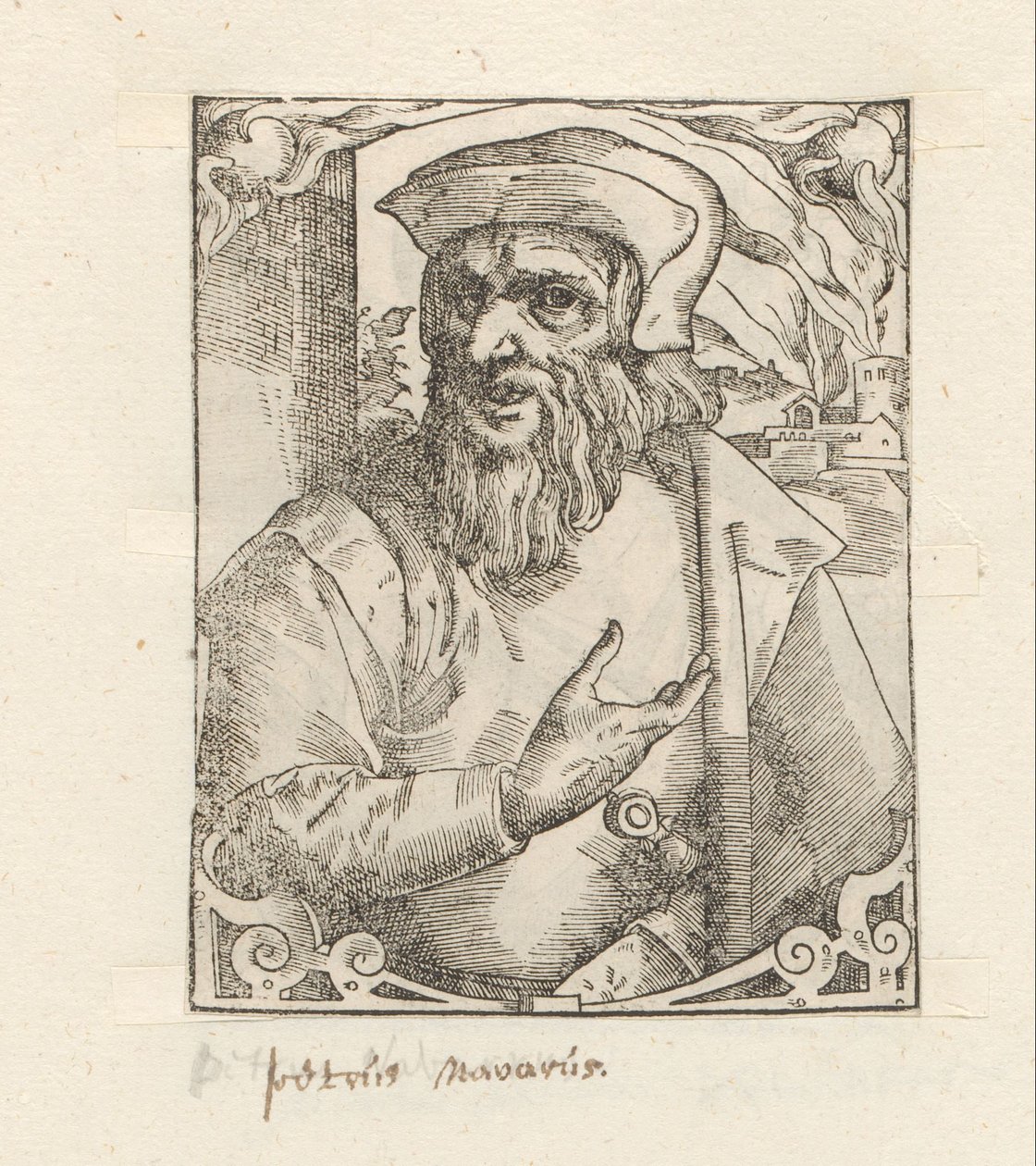 Ritratto di Pedro Navarro da Anonymous