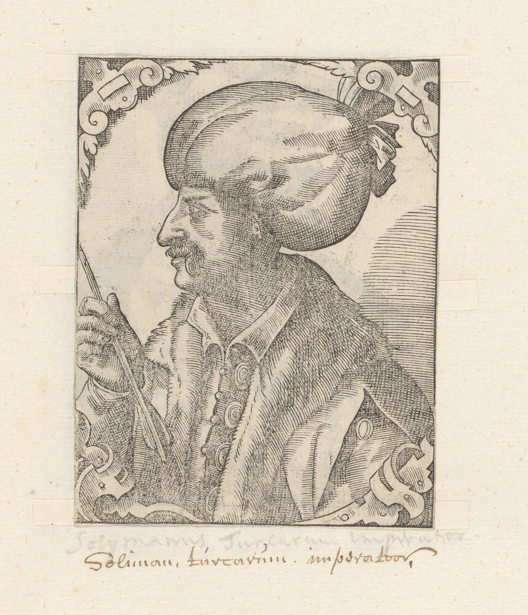 Ritratto di Solimano I il Magnifico da Anonymous