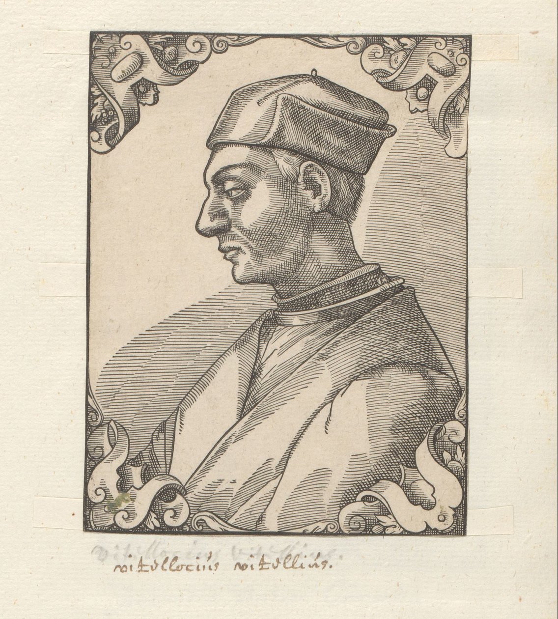 Ritratto di Vitellocius Vitellius da Anonymous