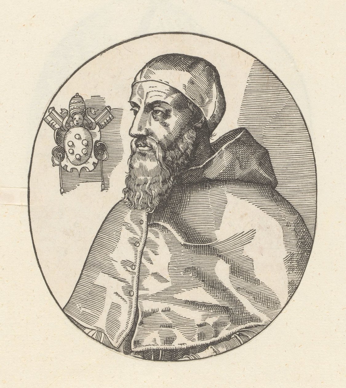 Ritratto di papa Clemente VII da Anonymous