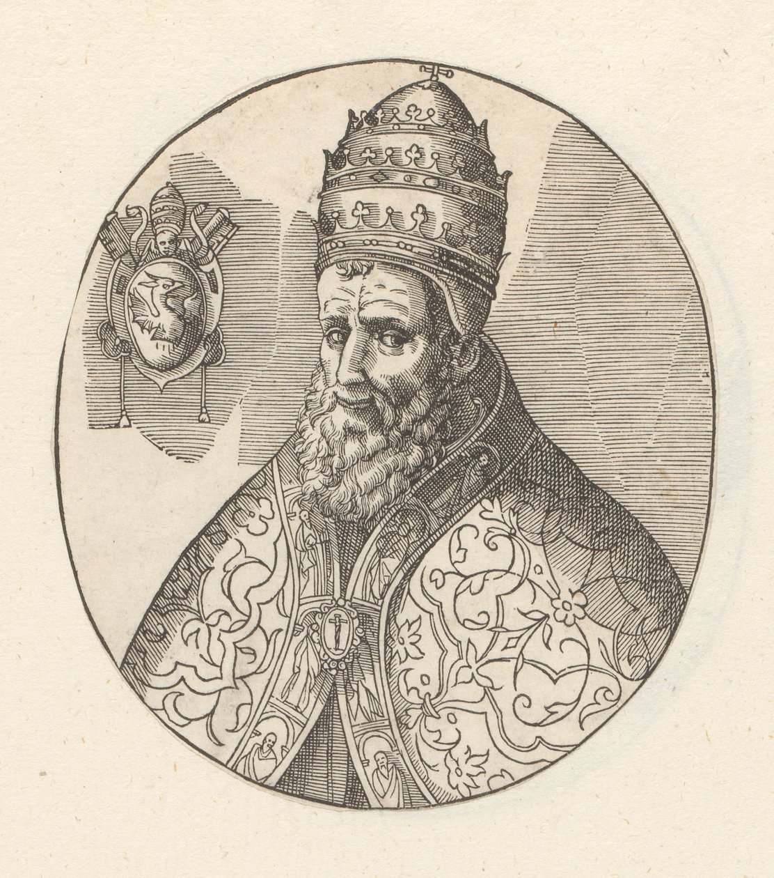 Ritratto di papa Gregorio XIII da Anonymous