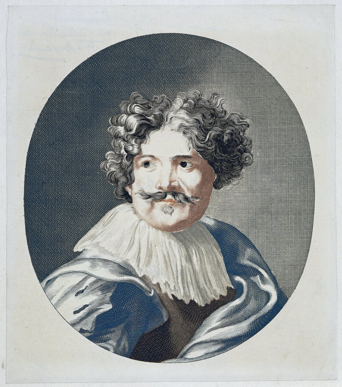 Ritratto del pittore Simon de Vos da Anonymous