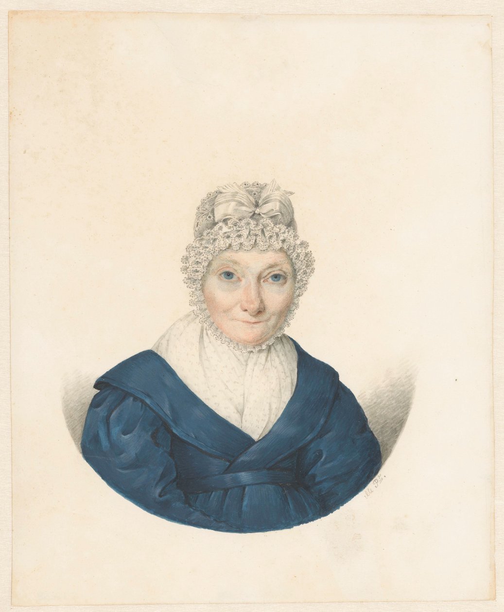 Ritratto di donna da Anonymous